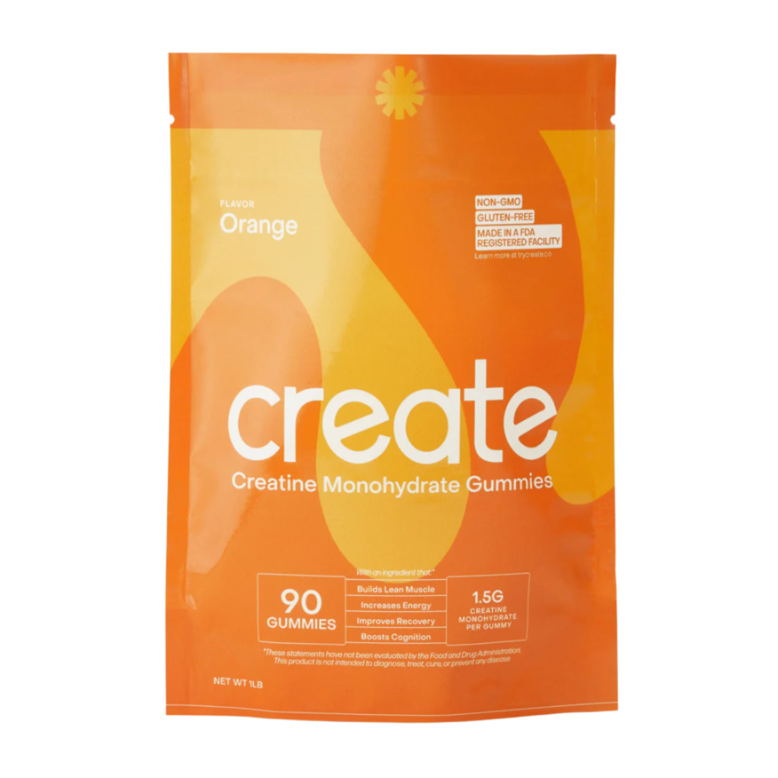 Core - Create Creatine Monohydrate Gummies