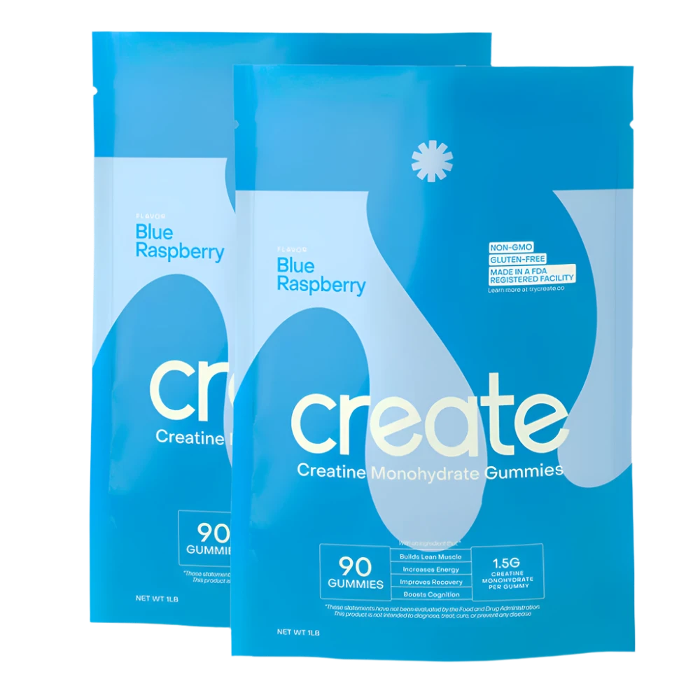 Core - Create Creatine Monohydrate Gummies – Create Wellness