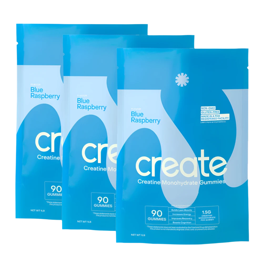 Creatine Monohydrate Gummies