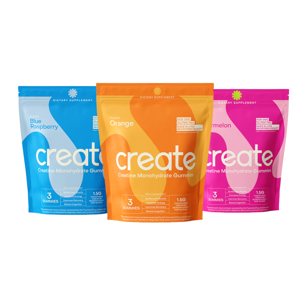 Create Creatine Gummy Sample Pack