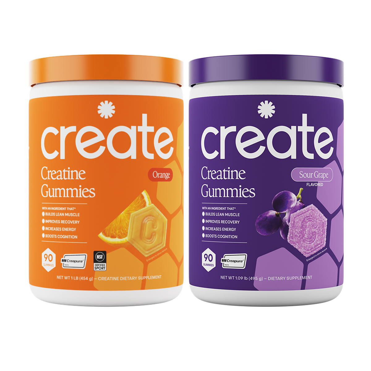 Creatine Monohydrate Products | Create Wellness