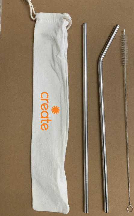 Straw + Water Bottle Bundle