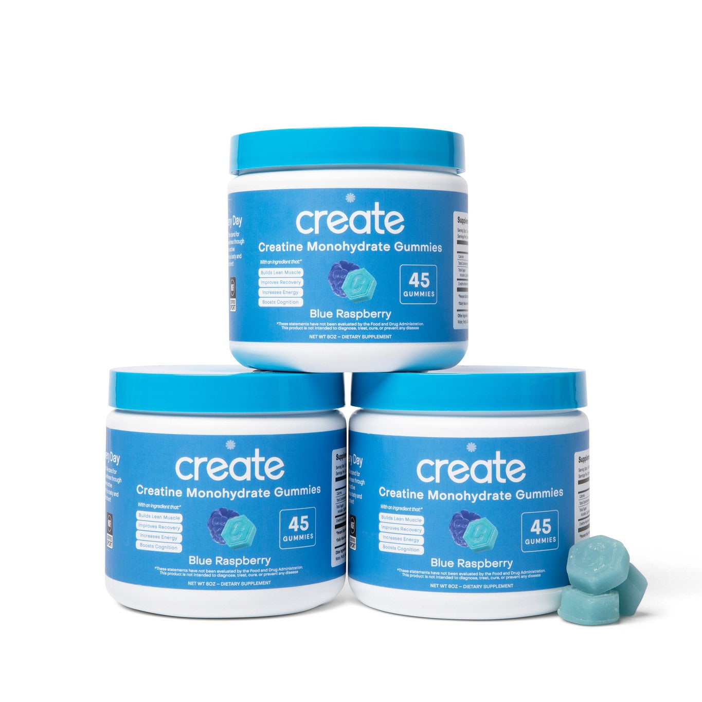 Core - 45 Count - Creatine Monohydrate Gummies