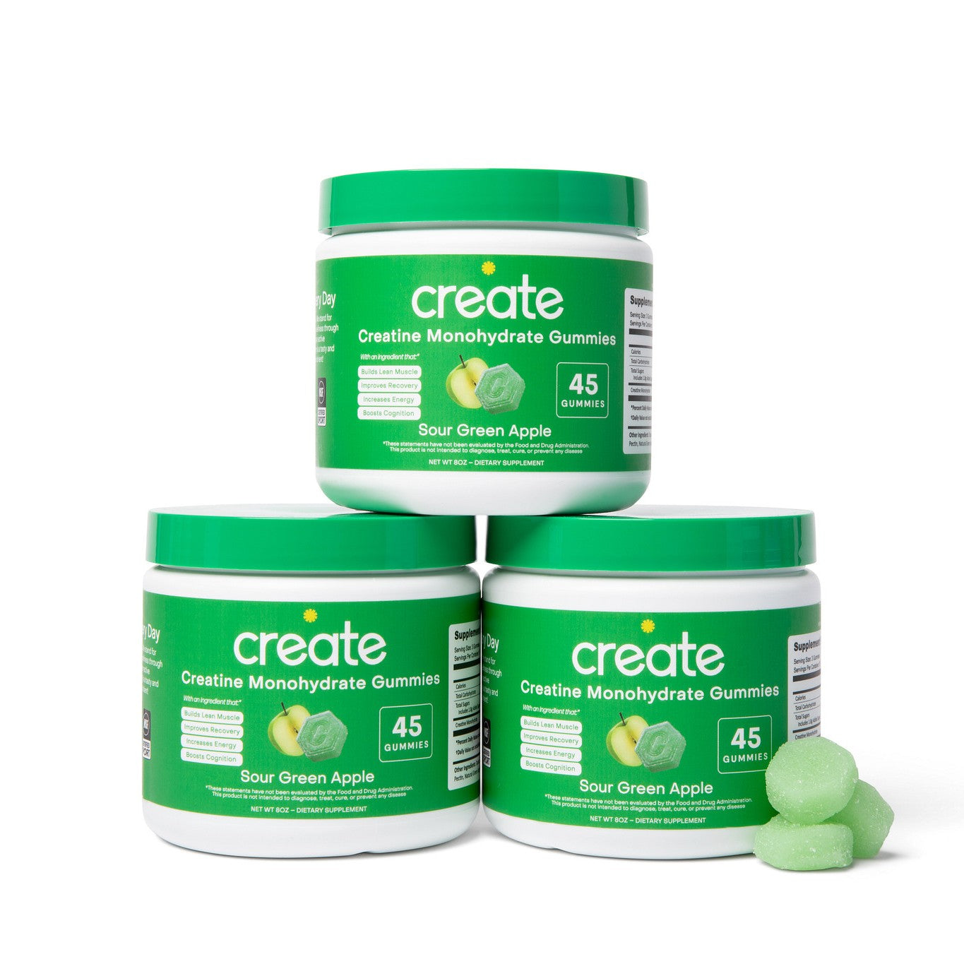 Core - 45 Count - Creatine Monohydrate Gummies