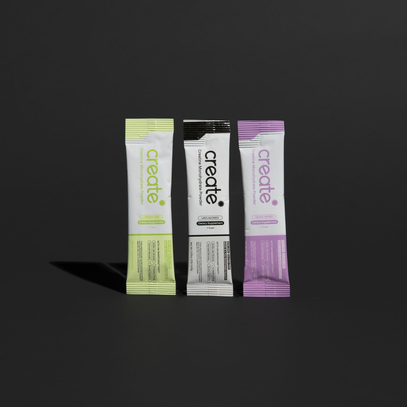 Single Serve Creatine Powder