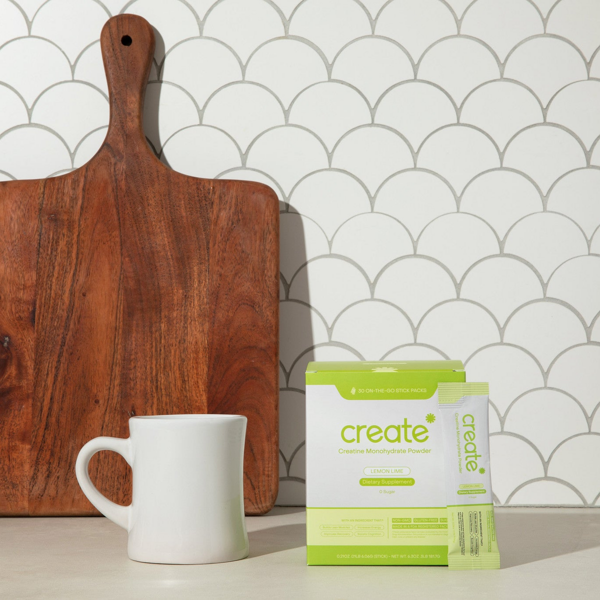 The Modern Creatine Brand – Create Wellness