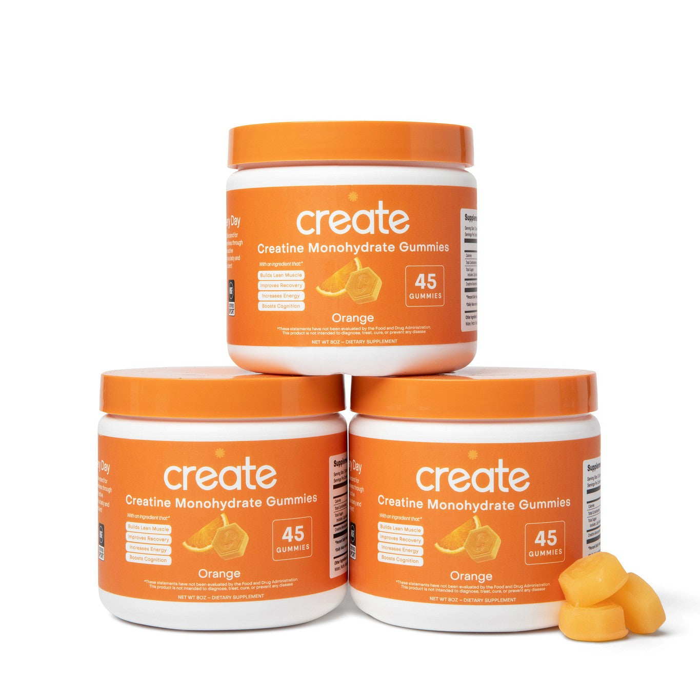 Core - 45 Count - Creatine Monohydrate Gummies