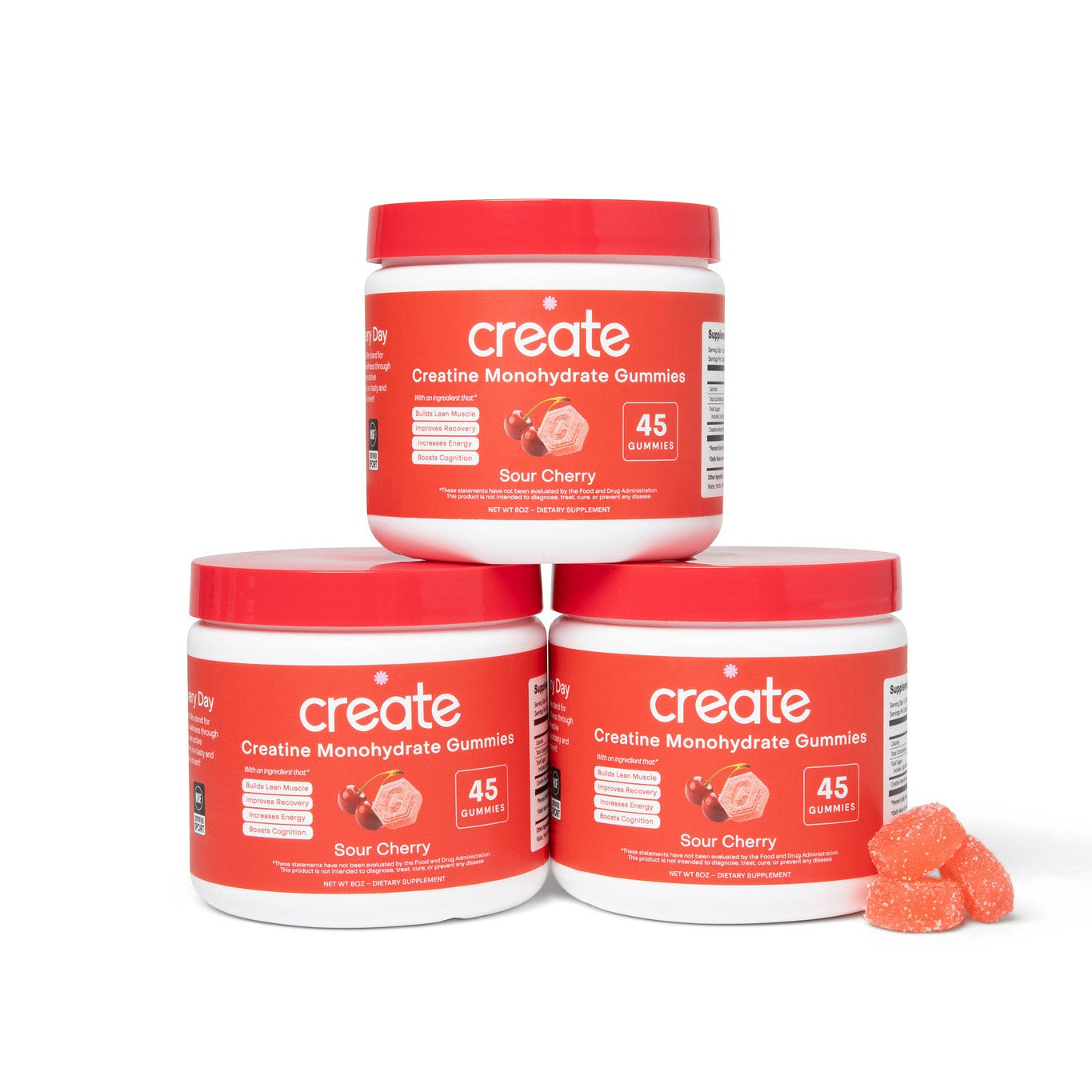 Core - 45 Count - Creatine Monohydrate Gummies