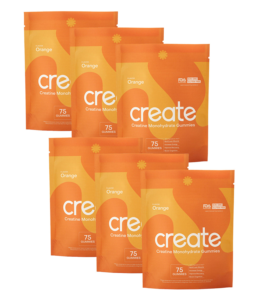 Creatine Monohydrate Gummies - 450 Count