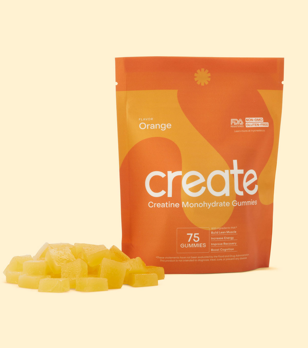 Creatine Monohydrate Gummies - 150 Count